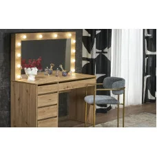 Dressing table HOLLYWOOD XL artisan oak